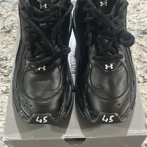 Balenciaga Black under Armour runner, brand new size 45(12us) - Picture 1 of 7